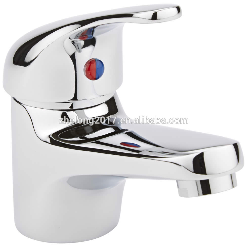 Modern Bathroom Taps Good Price Basin Sink Mono Mixer Chrome Cloakroom Tap Washroom Faucet