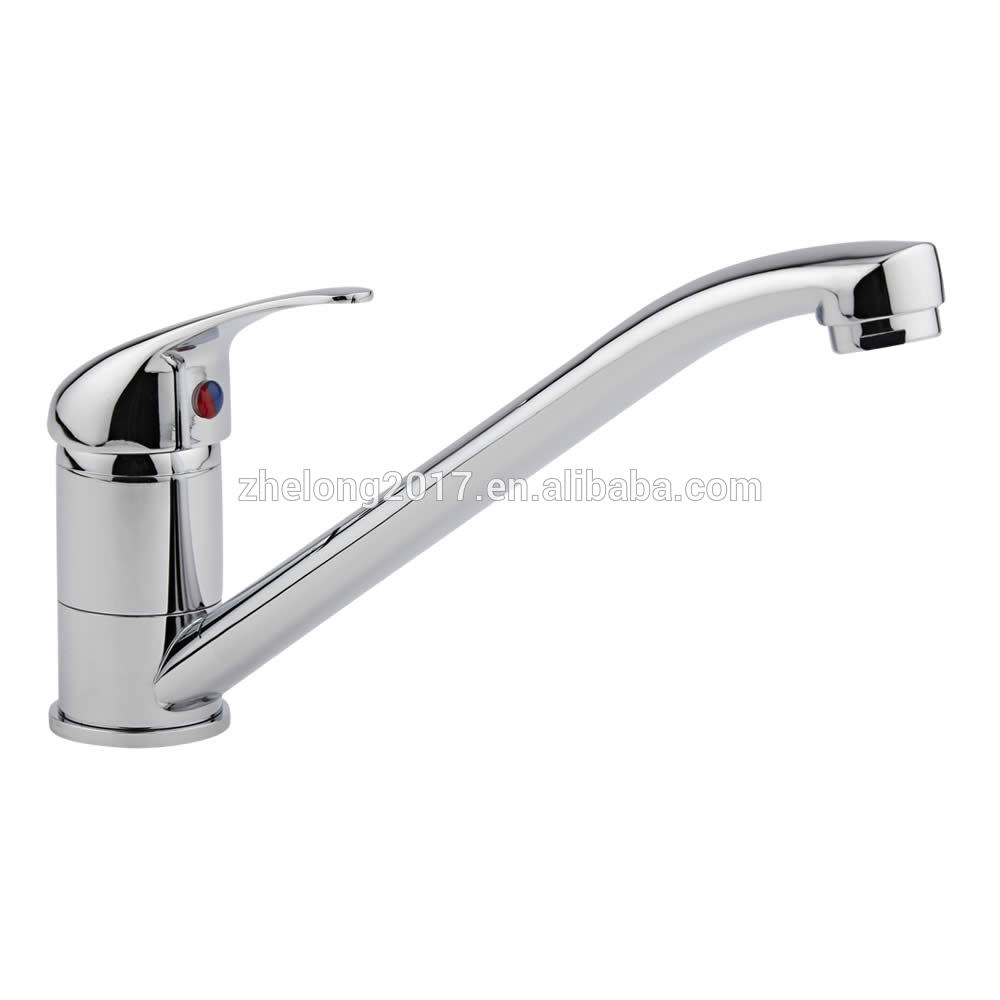 Single Hole Kitchen Tap Basin Hot Cold Water Tap Mixer Kitchen  Faucet